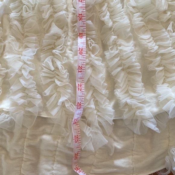 High-Low Ruffled Halter Dress - Picture 9 of 9